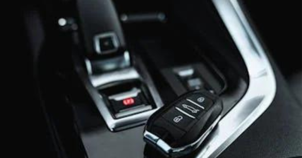 Toyota Camry Start with Key Fob